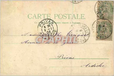 LYON — O Palácio da Bolsa — PK Fot. Magnette — Verso