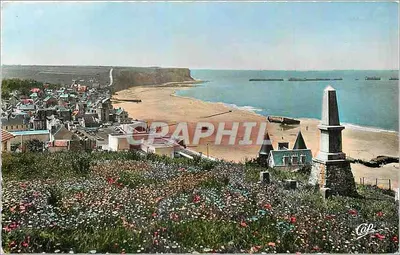 Arromanches-les-Bains — Porto da Liberdade — Vista Geral — Arts des Arts Photomécaniques