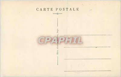 Orbec — Igreja de Nossa Senhora — Editora reserva, impr. Démon — Verso