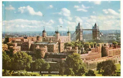 La Tour et le Tower Bridge à Londres — Mason's Ltd, série 7C