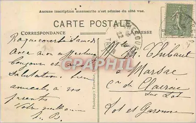 Castres — Het Sidobre — Peyro-Clabado — Le Tarn Illustré 720 — Achterkant
