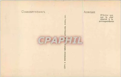 Kairouan — Wnętrze wielkiej Mezquidy — L.L. — Rewers