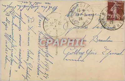 Fiolety w koszyku — Urodziny — Saphir 220 — Rewers
