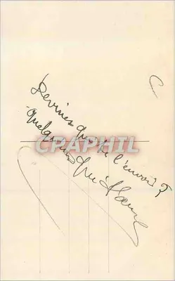 Flores e peixe — 1º de abril — editor A. Royer n° 1076 — Verso