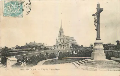 Bonsecours — A Igreja Nossa Senhora — Editor anônimo, n° 110