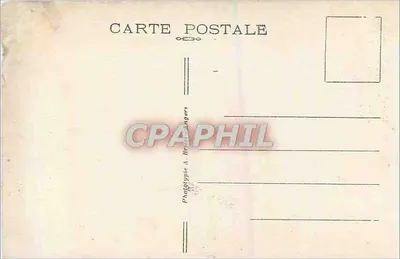 Le Croisic (Loire-Inf.) — A Igreja Paroquial de Nossa Senhora da Piedade — A. B. — Verso