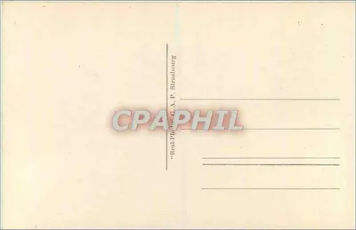 Nice - Fontanna Tritonów w Ogrodach Króla Alberta I — seria 177, wydawca CAF — Rewers