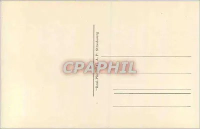 Nicea - Pałac Mediteranee - wydawca G.A.P. Strasburg, nr 349 — Rewers