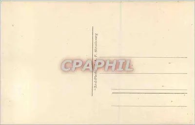 Nice - vista do Castelo — Bilhete postal antigo — n°355 — Verso