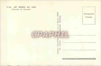 Góry Loup — Wodospad Courmes — Wydawnictwo Gilletta — Rewers