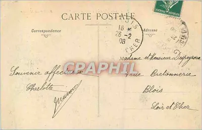Rocher de Monaco — Krajyna Monako — wydawca nieznany, nr 37 — Rewers