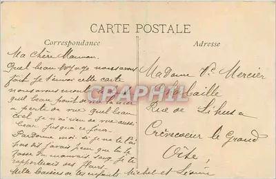 Ascensori di Notre-Dame de la Garde — Marsiglia — LM. — Verso