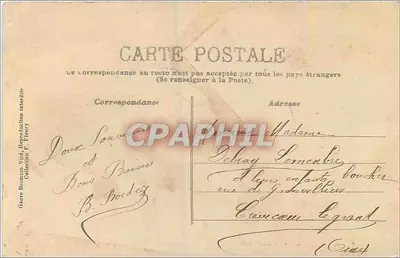 Via Benjamin-Godard (XVIe arr.) — Parigi — editore Tout Paris, n° 2104 — Verso
