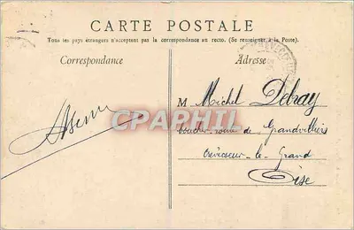 Toulon — O Museu — Editor: Carte Postale Toulon, n°8 — Verso