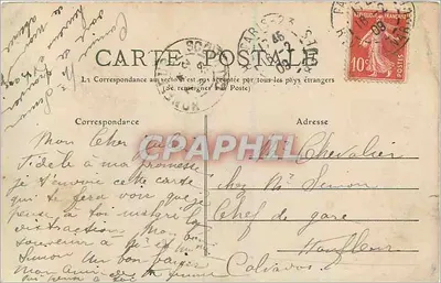 St-Malo - A Descida à Praia St-Anne — Toda a Bretanha, n° 983 — Verso