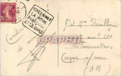 Nîmes — Fontanna, Pradler — A.R. — Rewers