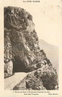 निओस से सेंट-मार्टिन-वेसुबी की रूट — कोट डी आजूर — फोटो मुनियर