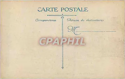 Orléans - A Praça do Martroi — editor L.V.C. n° 3104 — Verso