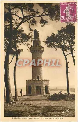 Paimpol-Ploubazlanec - Torre de Kerroch — editor Amboury, número de série não visível