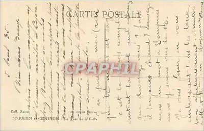 ला कैल के पुल — सेंट-जुलियन-एन-जेनेवोइस — एडिटर: जनवरी के एको ऑफ जेनेवा के छायाचित्र — पीछे