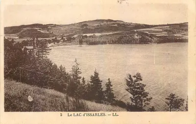 O Lago de Issarles — LL. — n°2