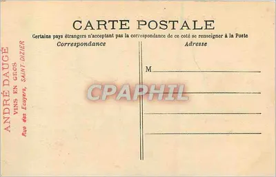 Blois (Loir-et-Cher) — O Castelo, fachada de Francisco I — André Dauge, n°79 — Verso