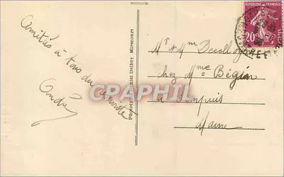 TOUL — A Catedral — D.D. — n°62 — Verso