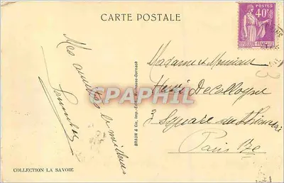 EVIAN-LES-BAINS — PORT, GRAND HOTEL I HOTEL ROYAL — BRAUN & Cie, Drukarnia Ed. Rulhouse-Dornach — Rewers