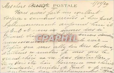 Lille — Pomnik Desrousseaux — Piosenka 'P'tit Quinquin' — Rewers