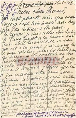 Dzieci grające z psem — Wydawnictwo SUPERLUKE — n° 16-1-43 — Rewers