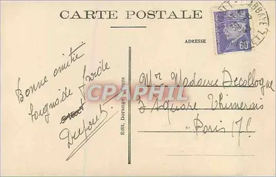 Fontevrault (M.-et-L.) — De Abdis (XIIe, XIIIe en XIVe eeuw) — Toren van Evrault — Binnenkant R.D. — Achterkant