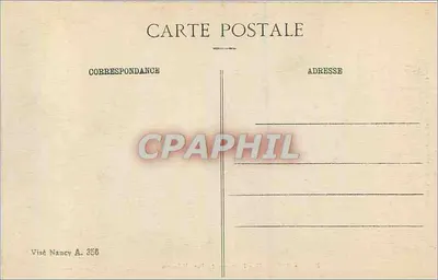 PONTE À MOUSSON — Fontaine do Padre Hilarion — Reboulès, livreiro-editor — Verso