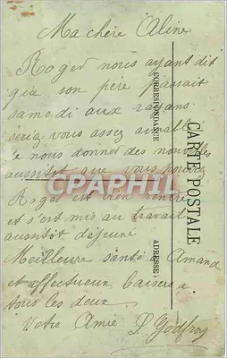 Bayeux — Kathedraal — Goud- en zilverkist — LL. — N°37 — Achterkant