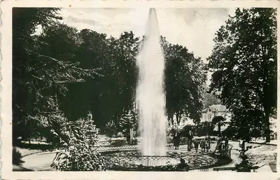 Fonte intermitente em Vals-les-Bains — editor E. C. Malmaison, n°28