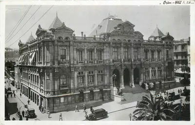 Oran — Palácio de Cidade — Ed. Bouvard, n° 401