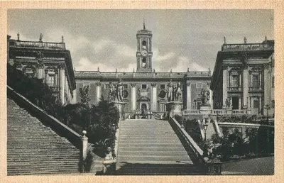 Roma - Campidoglio - O Capitolio