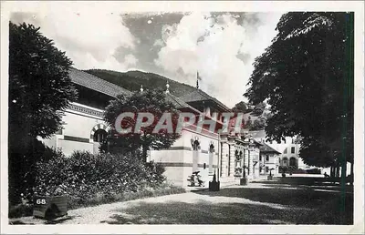 Allevard-les-Bains — A Estação Termal — Edição de « La Maison Alpine »