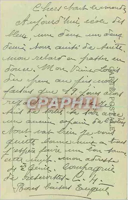 Grenoble — Most Citadelle i Alpy — C.B. Grenoble, n°141 — Rewers