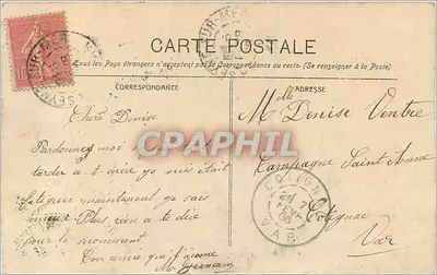 Toulon 75 - Arsenal Morski - Sala Broni — Gliché Giraud — Rewers