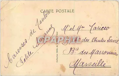 Toulon — Skaliste wysepki Ste-Marguerite — Hélio, n°11 — Rewers