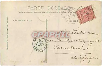 Pointe d'Or, Colanques, Cap Brun — Zbiór artystyczny — Édition Giletta, fot. Nice, n° 483 — Rewers