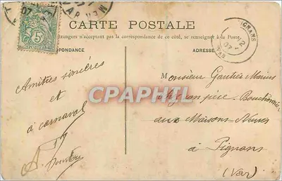 Toulon — Le Desaix — Wydawnictwo Galeries Modernes Toulon, n°49 — Rewers