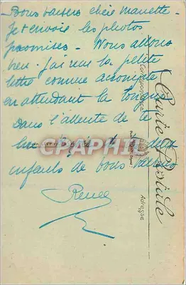 Saint-Raphaël — Hotel Beau-Rivage — La Terrasse sous les Pins — LL. Selecta — Rewers