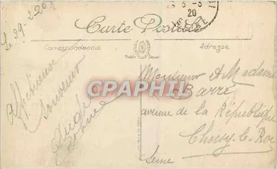 Hyères — O Casino — LL. Selecta — Verso
