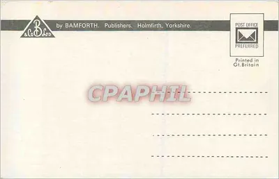 Ilustrowana kartka pocztowa z South Devon — A 2446 — wydawca: Bamforth & Co. Ltd. — Rewers