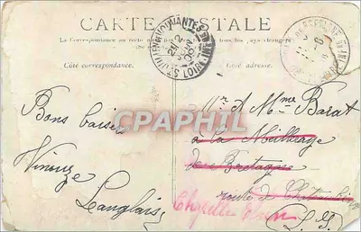 Paris — A Bastilha e a Coluna de Julho — Editor não identificado — Verso