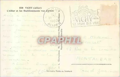 विची (अलियर) — एयरोनॉटिकल दृश्य ऑपरेशनों का — एडिटर एल्सी — पीछे
