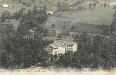Hotel das Fontes Minerais — Bussang — Edit. Léhontre, Bussang, n°176