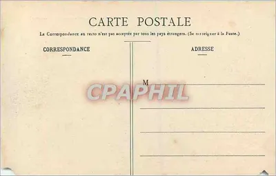Bussang - Casa Florestal do Séchenat — editor Lathenite, Romiremont, n° 1775 — Verso