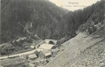 Bussang - Túnel - Restaurante Mura — Editor: Labeille, Rannamont, n°189